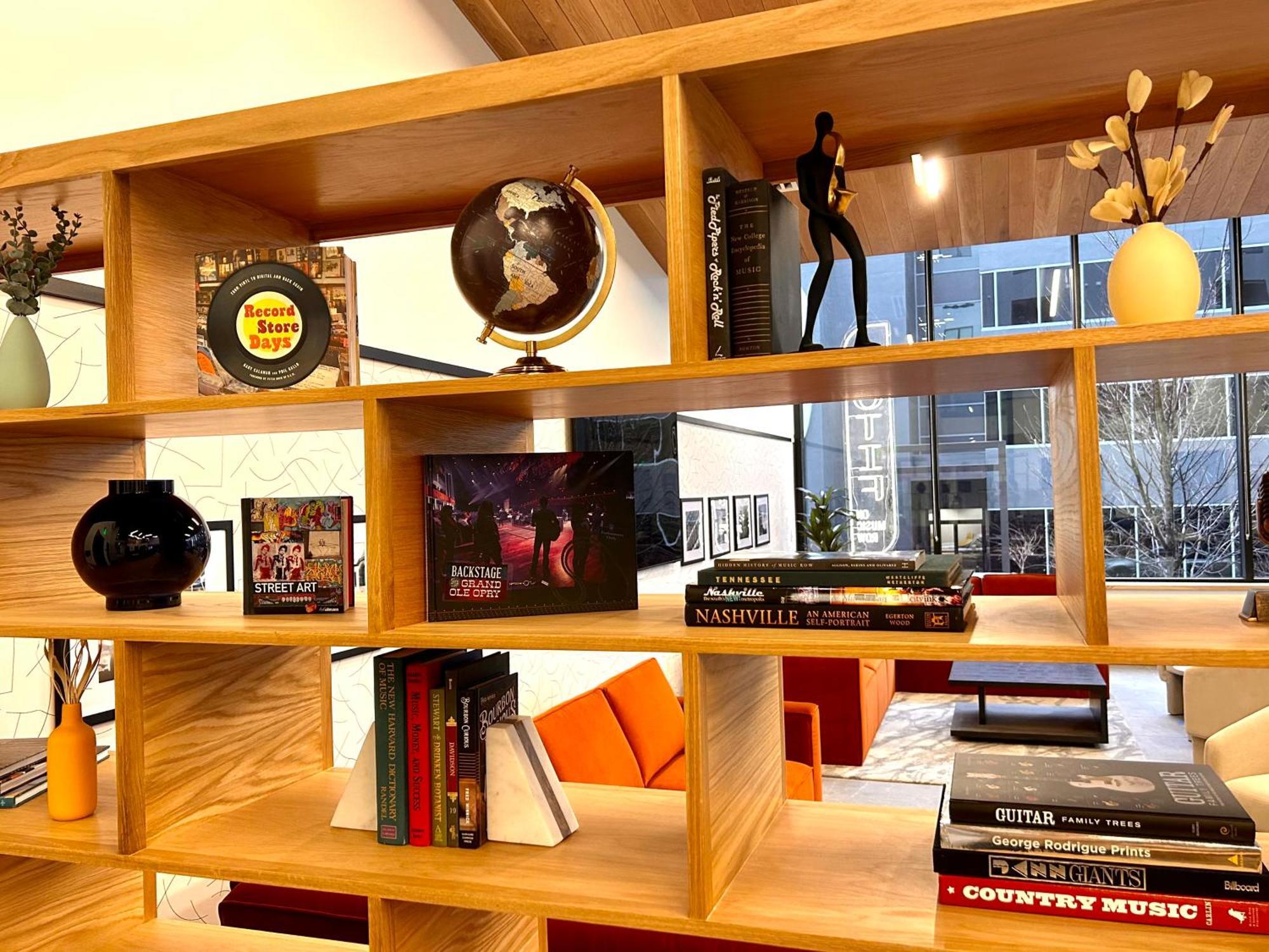 Motif Nashville'S Hotel On Music Row Екстер'єр фото