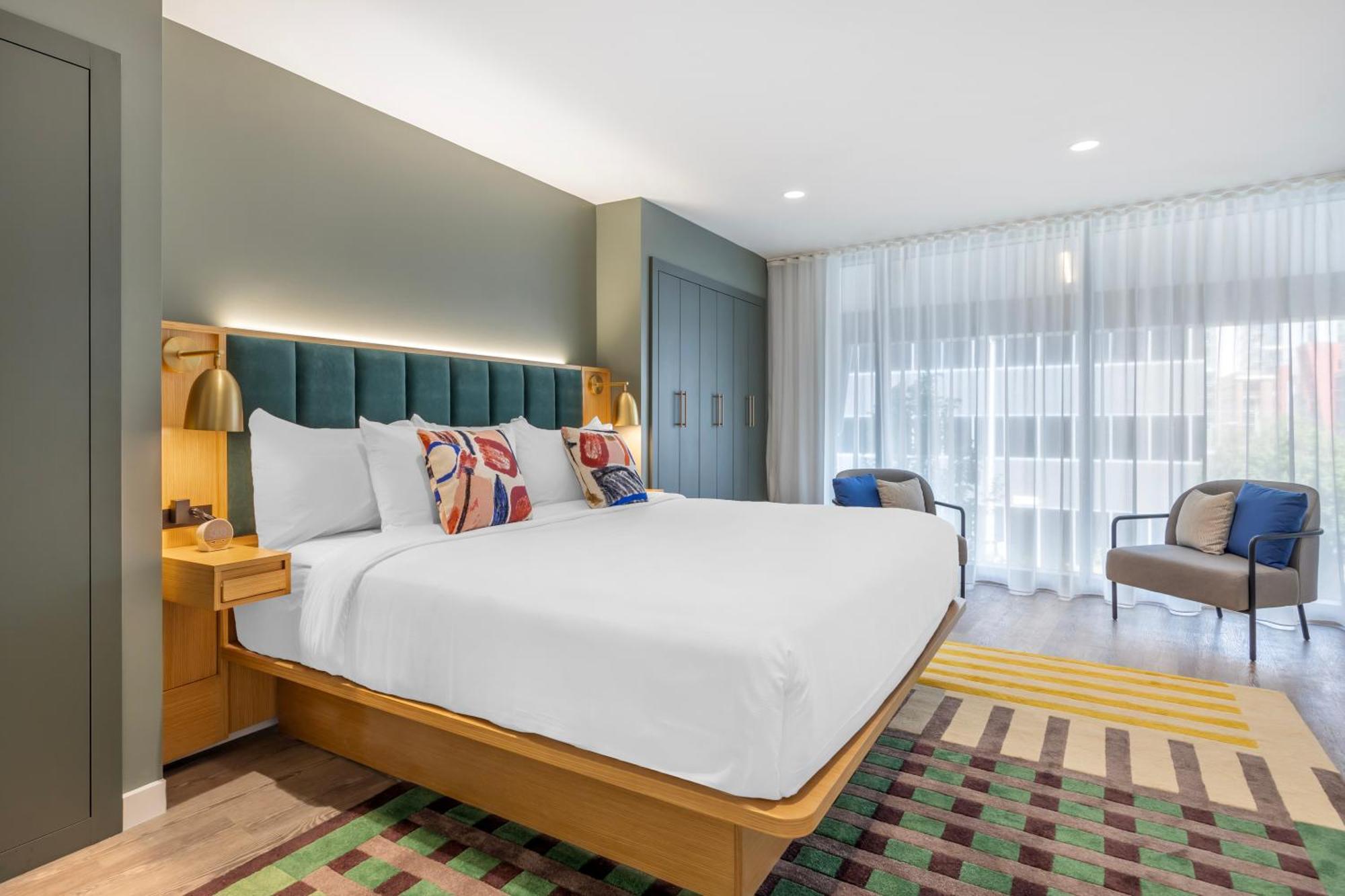 Motif Nashville'S Hotel On Music Row Екстер'єр фото