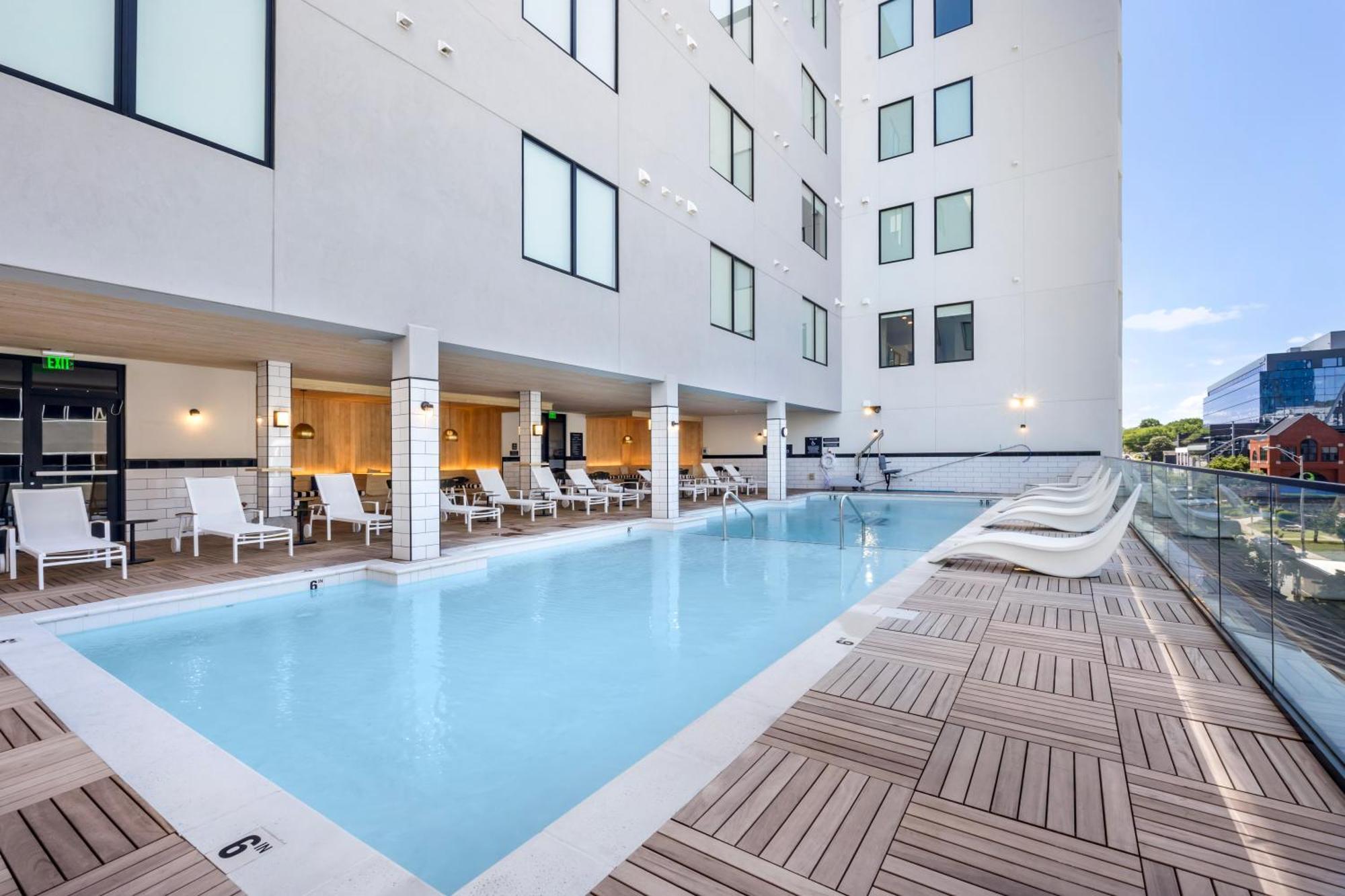 Motif Nashville'S Hotel On Music Row Екстер'єр фото