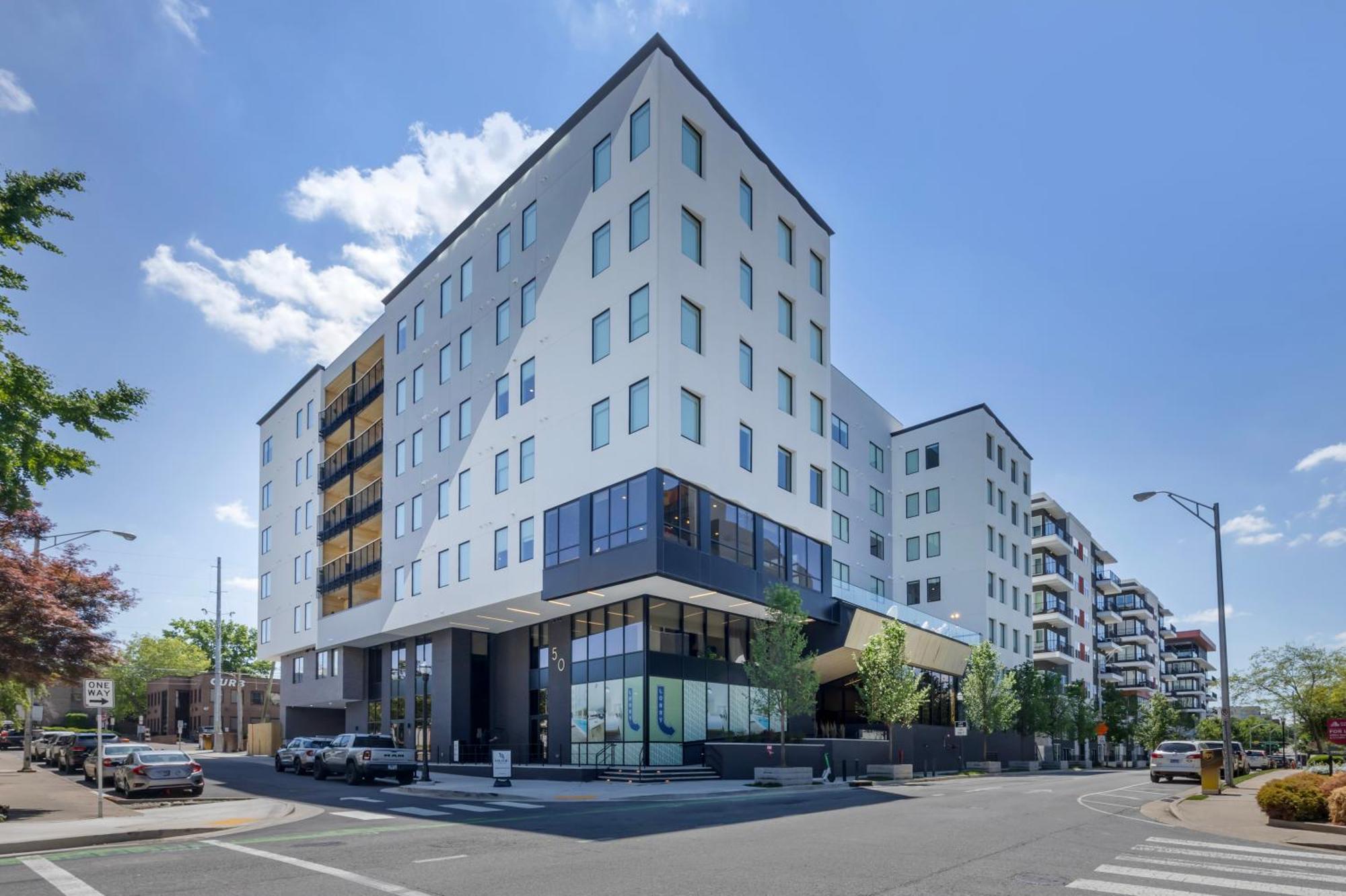 Motif Nashville'S Hotel On Music Row Екстер'єр фото